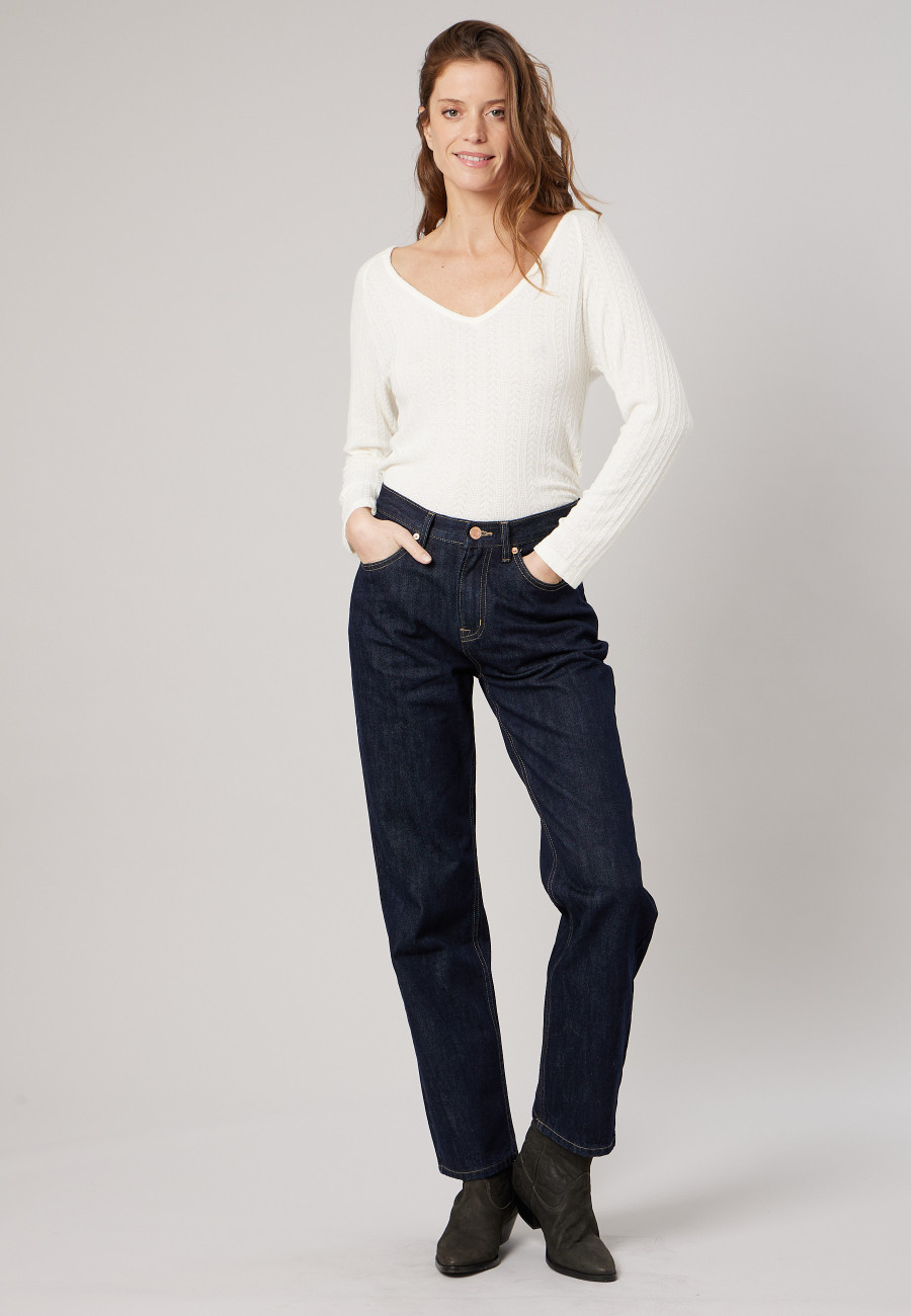 TAIFFY T-shirt Cream women-2