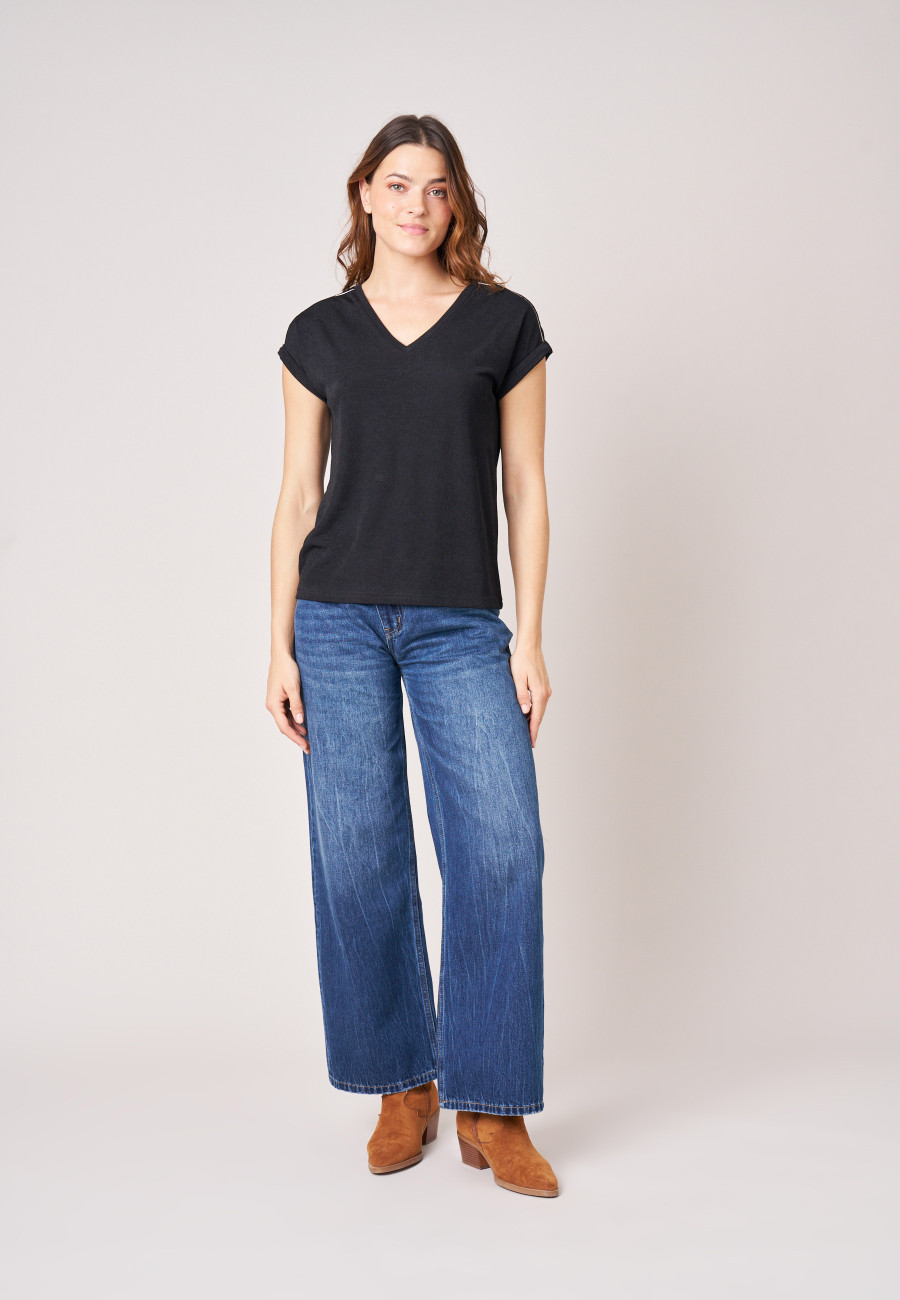 T-shirt KRIVIA Black femme-2