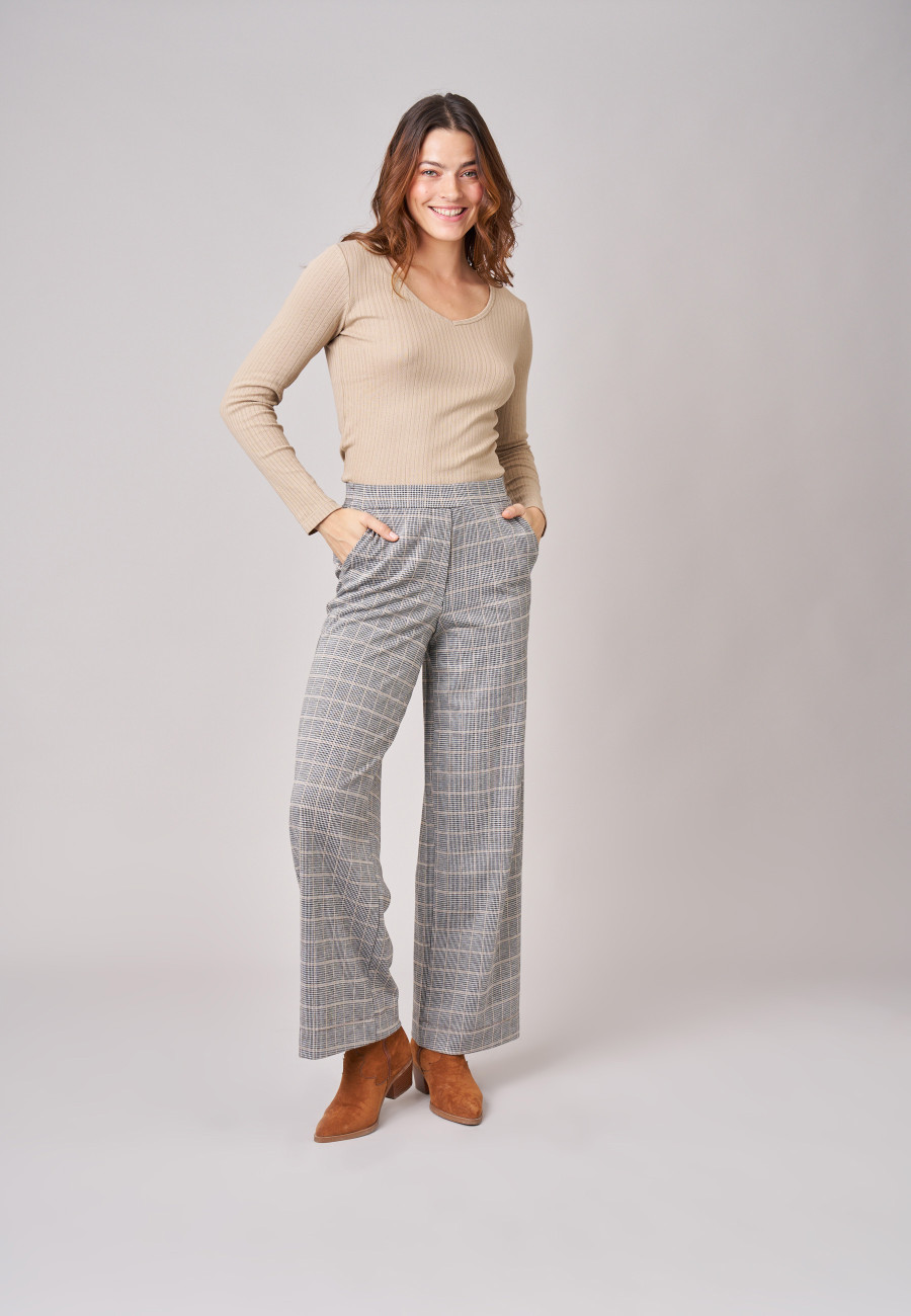 PAULANA T-shirt Light taupe women-2