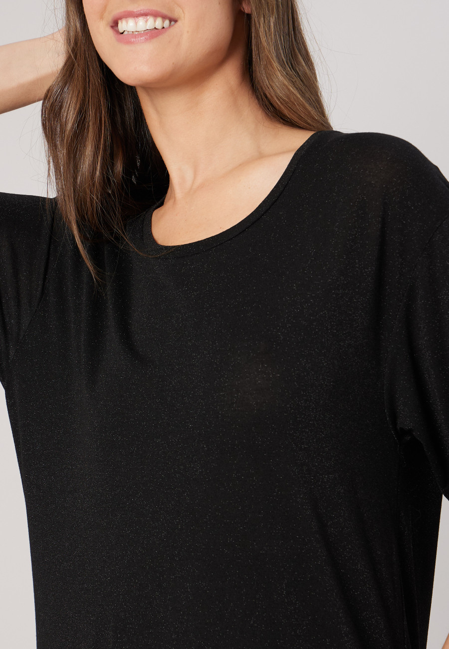T-shirt ANGELINE Black femme-3