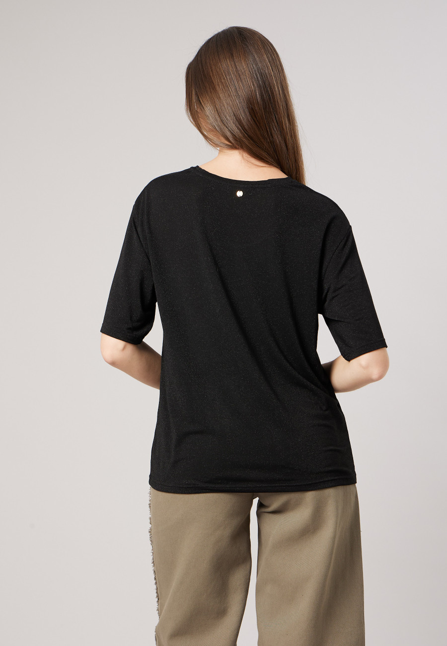 T-shirt ANGELINE Black femme-4