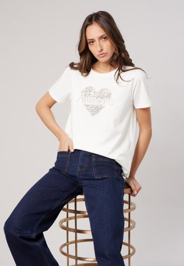 SOLINE T-shirt Black women-1