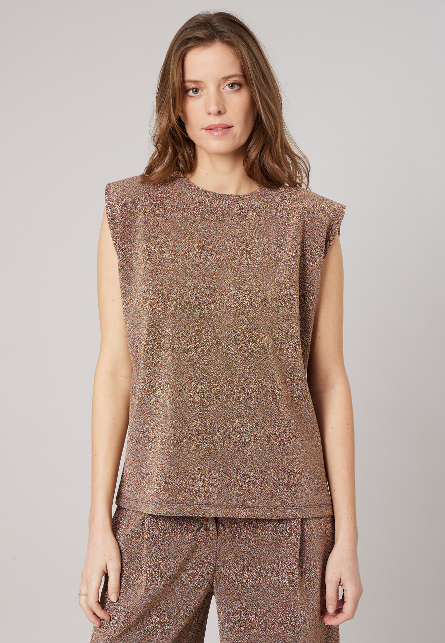 SAYA Top Copper women-1