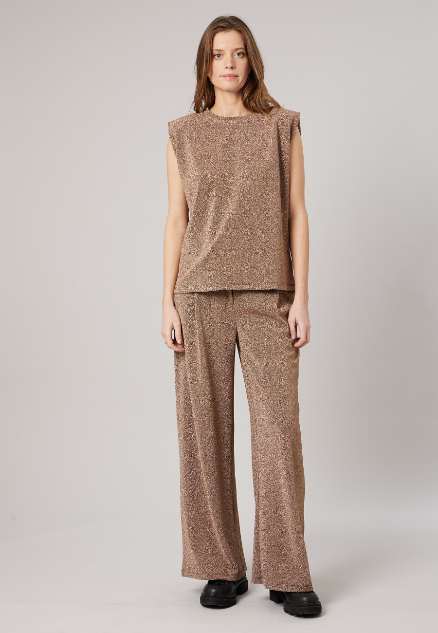 Top SAYA Copper femme-2