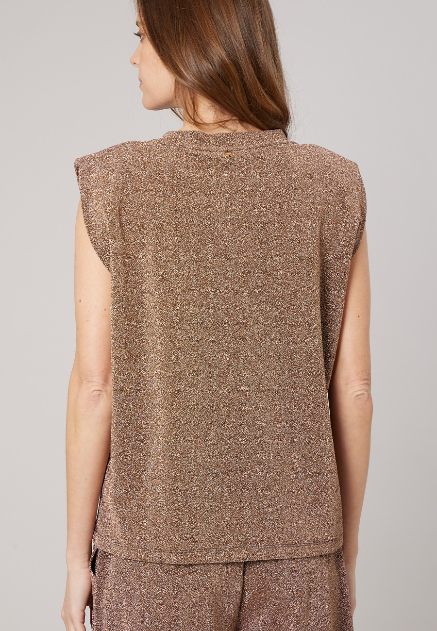 SAYA Top Copper women-4