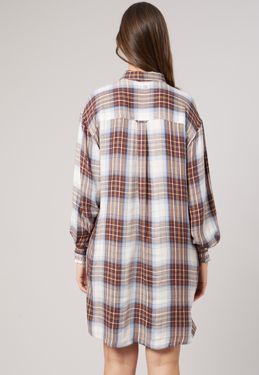 Robe DILANA Brown femme-4