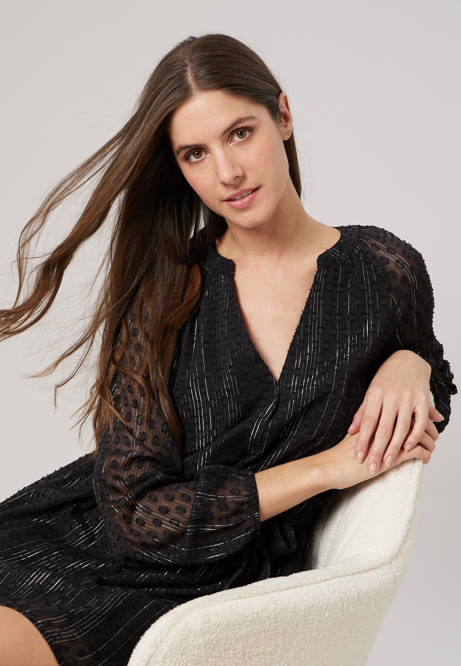 Robe NAVINI Black femme-1