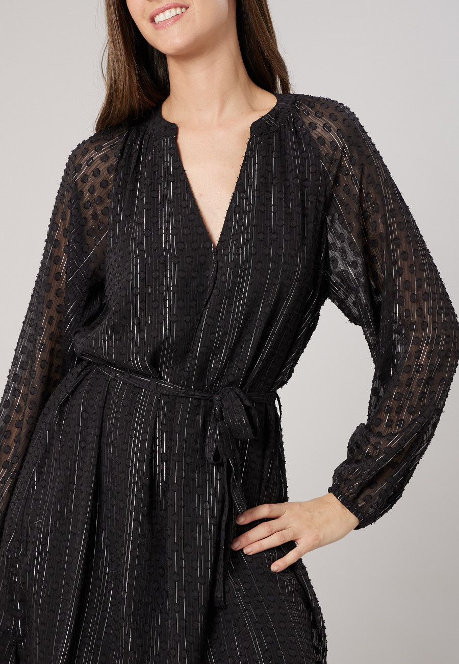 Robe NAVINI Black femme-3