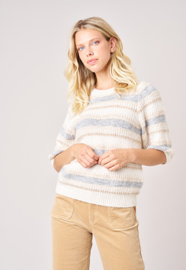 Pull OYANA Grey femme-1