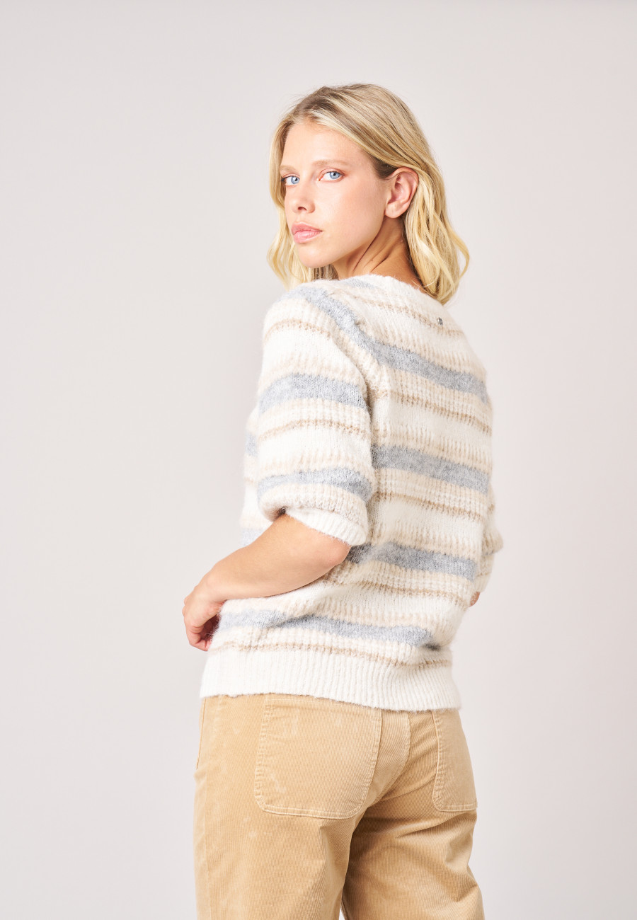 OYANA Sweater Grey women-4