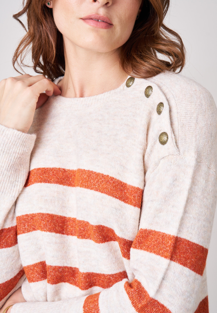 FRANCINE Sweater Butternut women-3