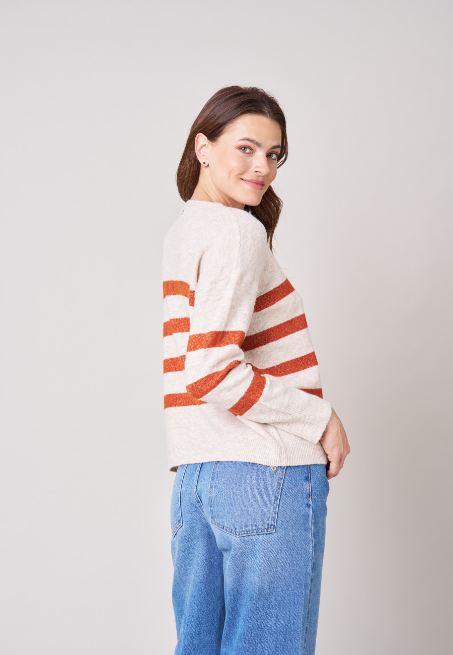 FRANCINE Sweater Butternut women-4
