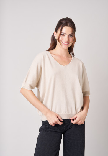 ZOFIA Sweater Black women-1