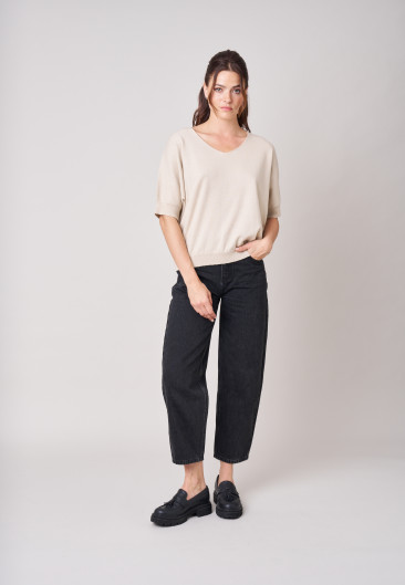 Pull ZOFIA Black femme-1