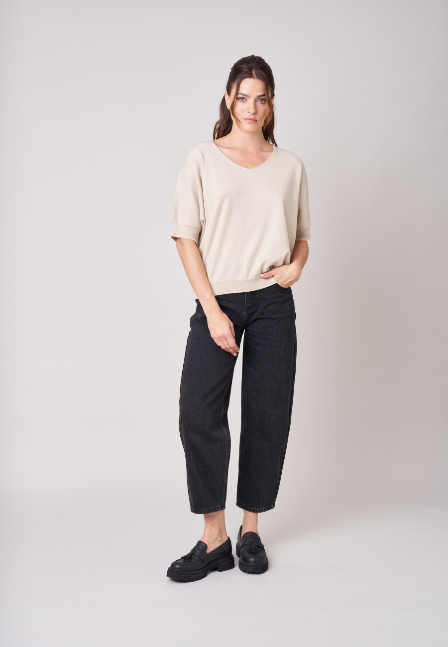 ZOFIA Sweater Beige women-2