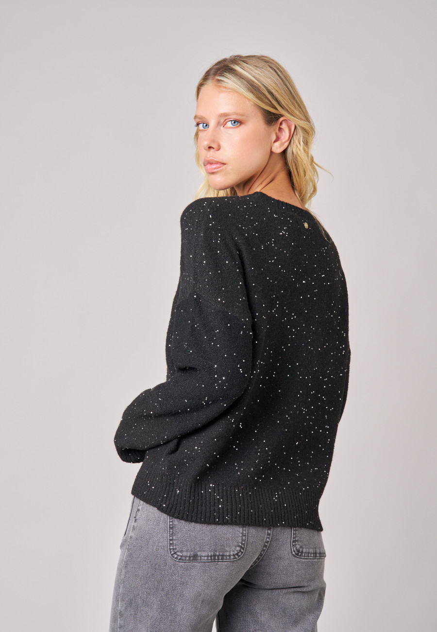 Pull PIXIE Black femme-4