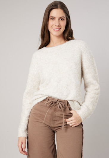 EDNA Sweater Beige women-1