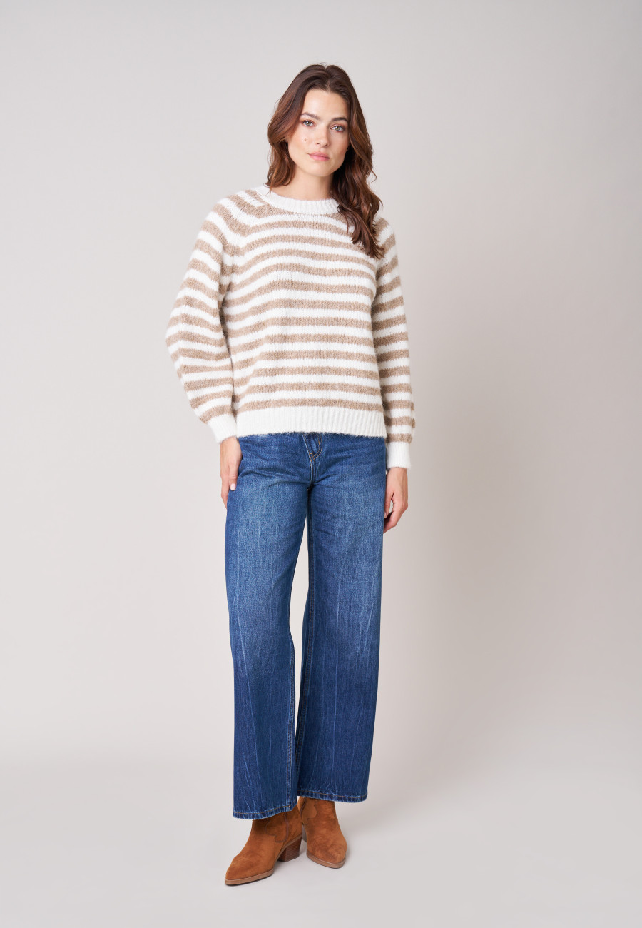 Pull IPHIGENIE Light taupe femme-2