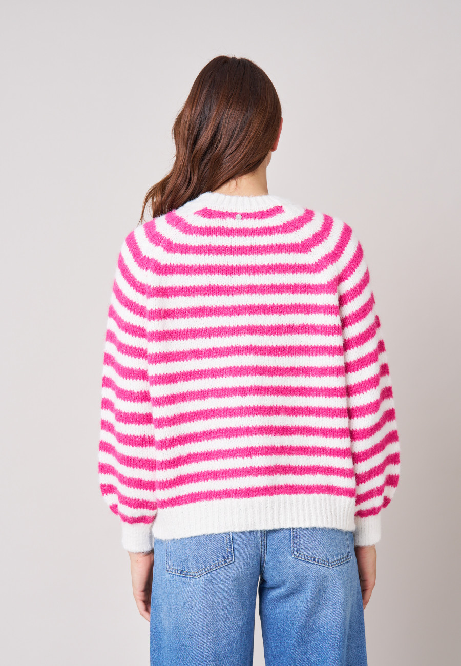 Pull IPHIGENIE Rose femme-4