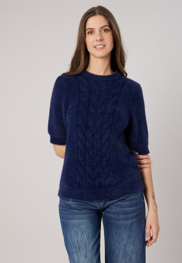 Pull RENATA Cream femme-1