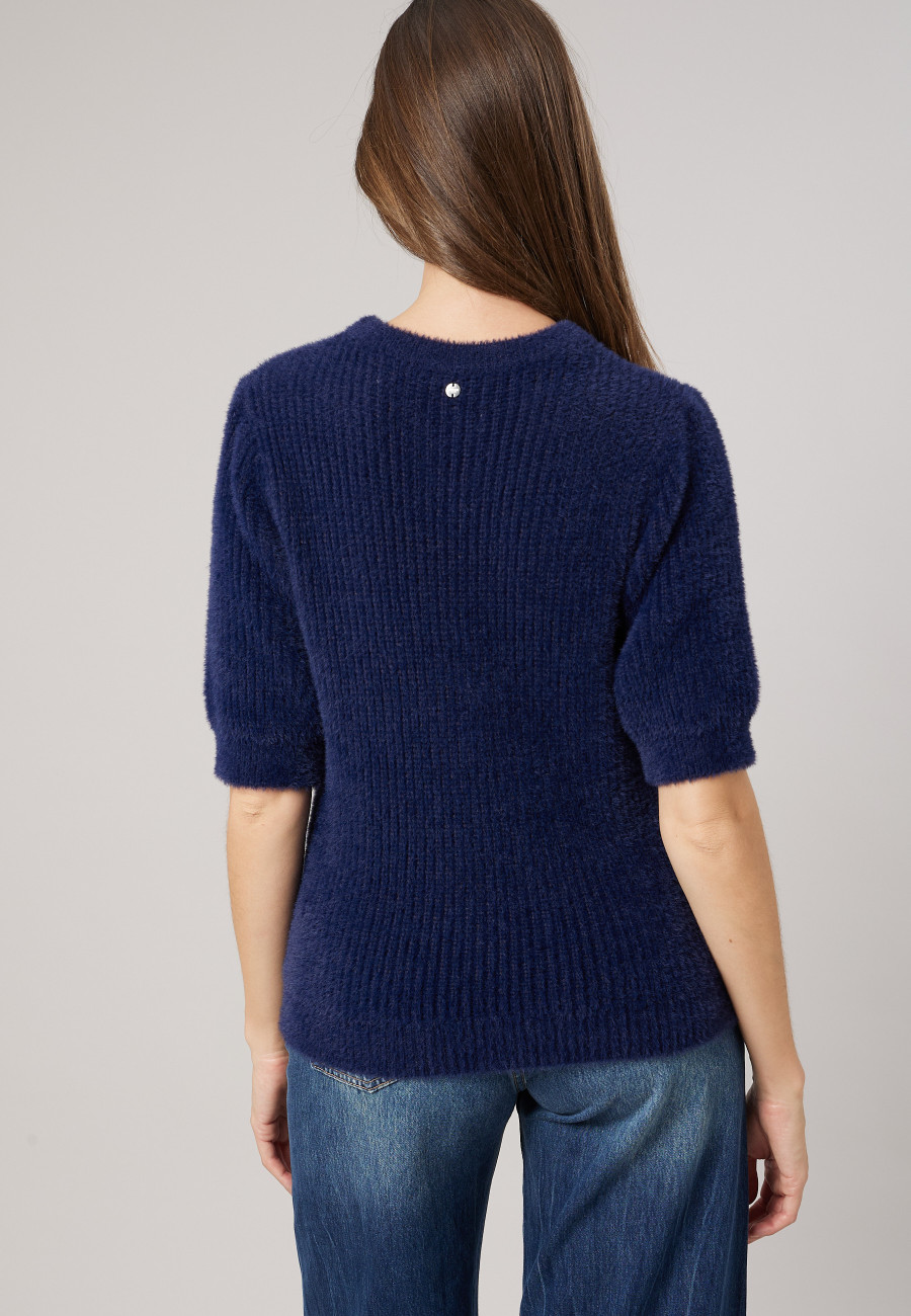 Pull RENATA Navy femme-4