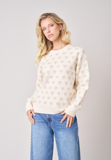 CLEMY Sweater Black women-1