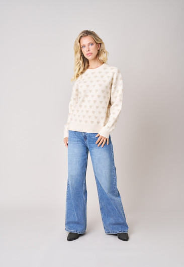 CLEMY Sweater Black women-1