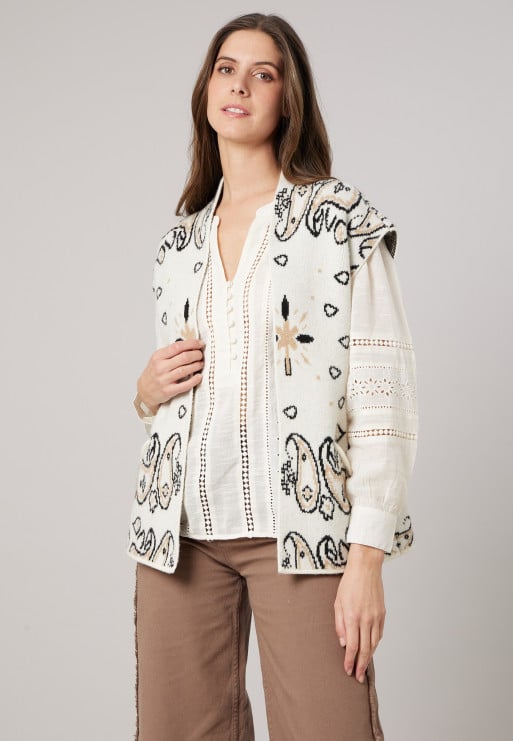 MIRELLA Cardigan by Deeluxe, winter 26/27 collection
