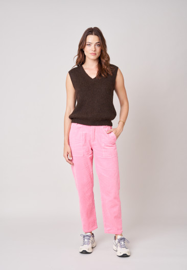 PIA Sweater Camel women-1