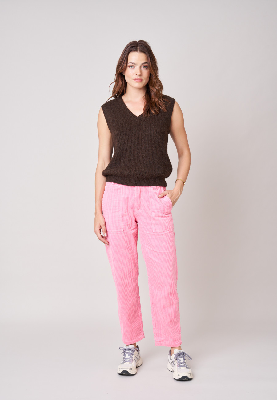 Pull PIA Brown femme-2