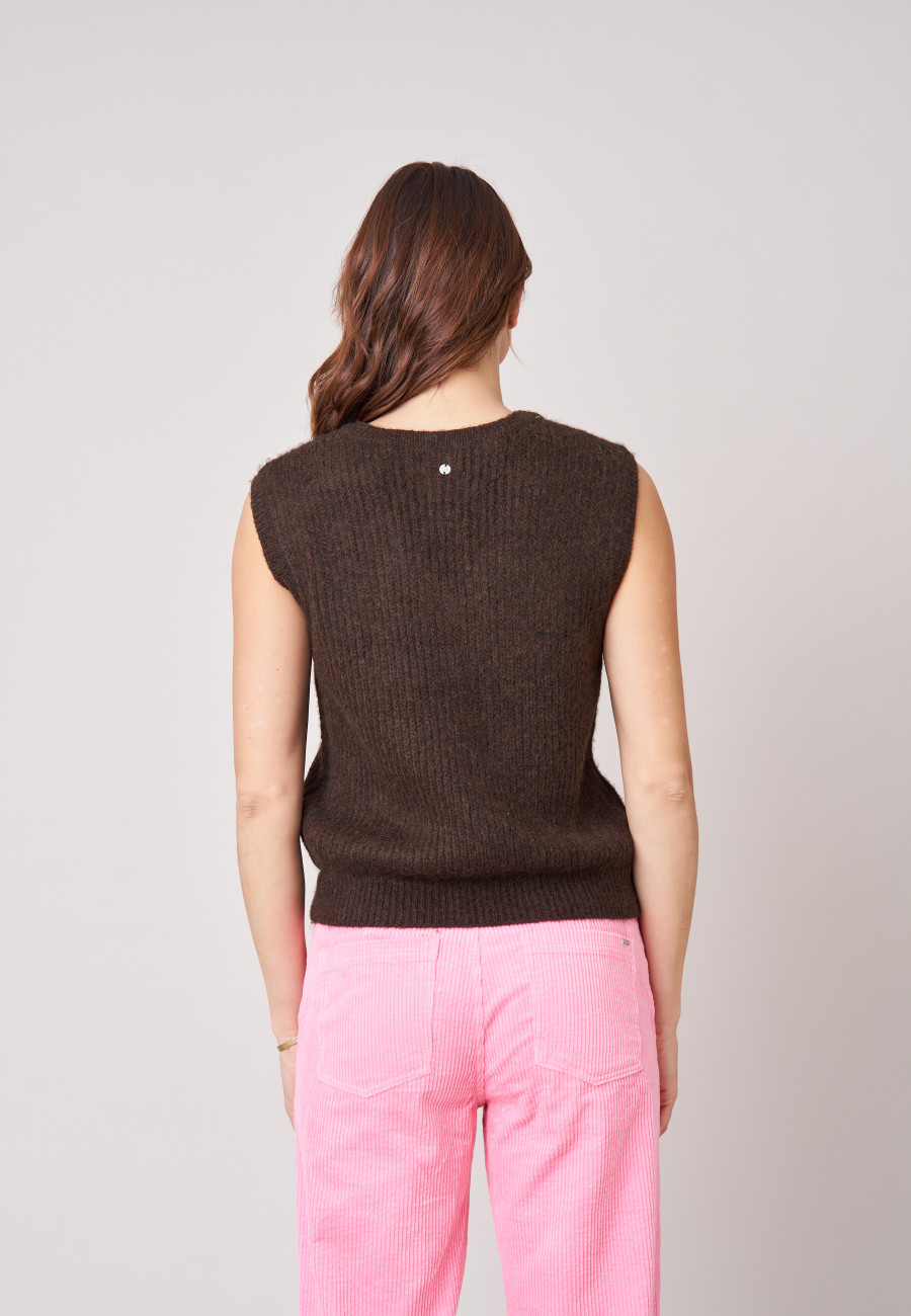 Pull PIA Brown femme-4
