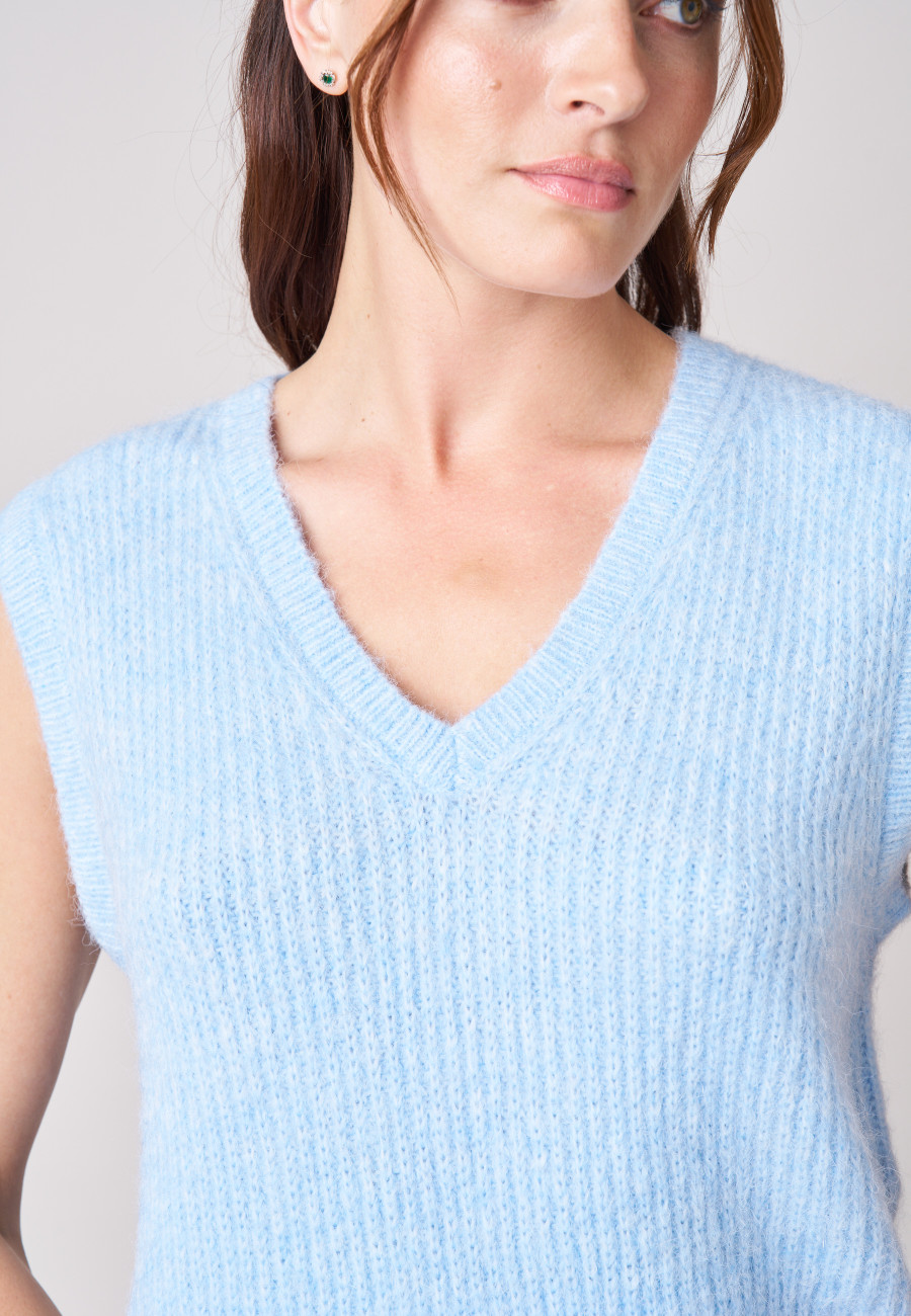Pull PIA Light Blue femme-3