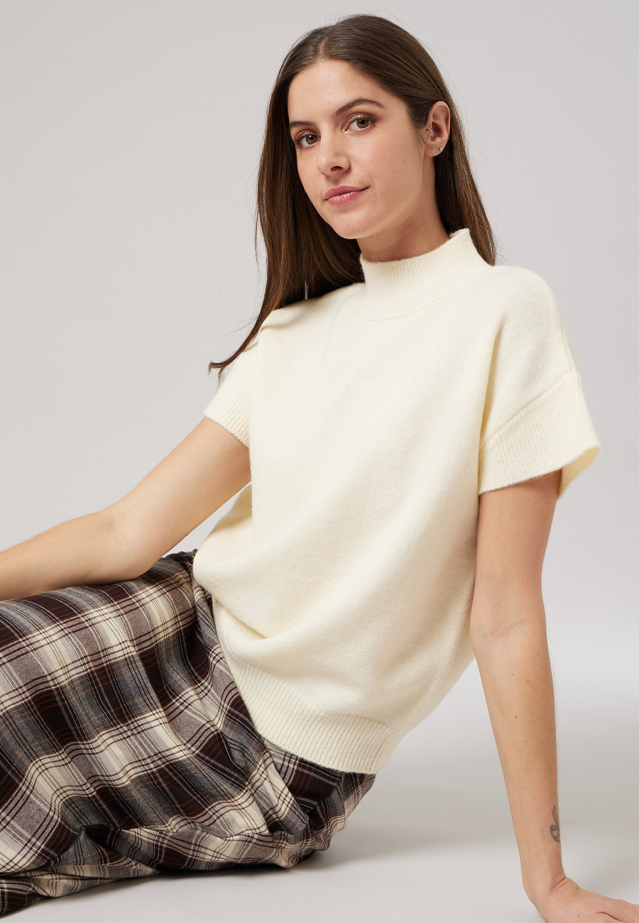 ADELINE Sweater Cream women-1