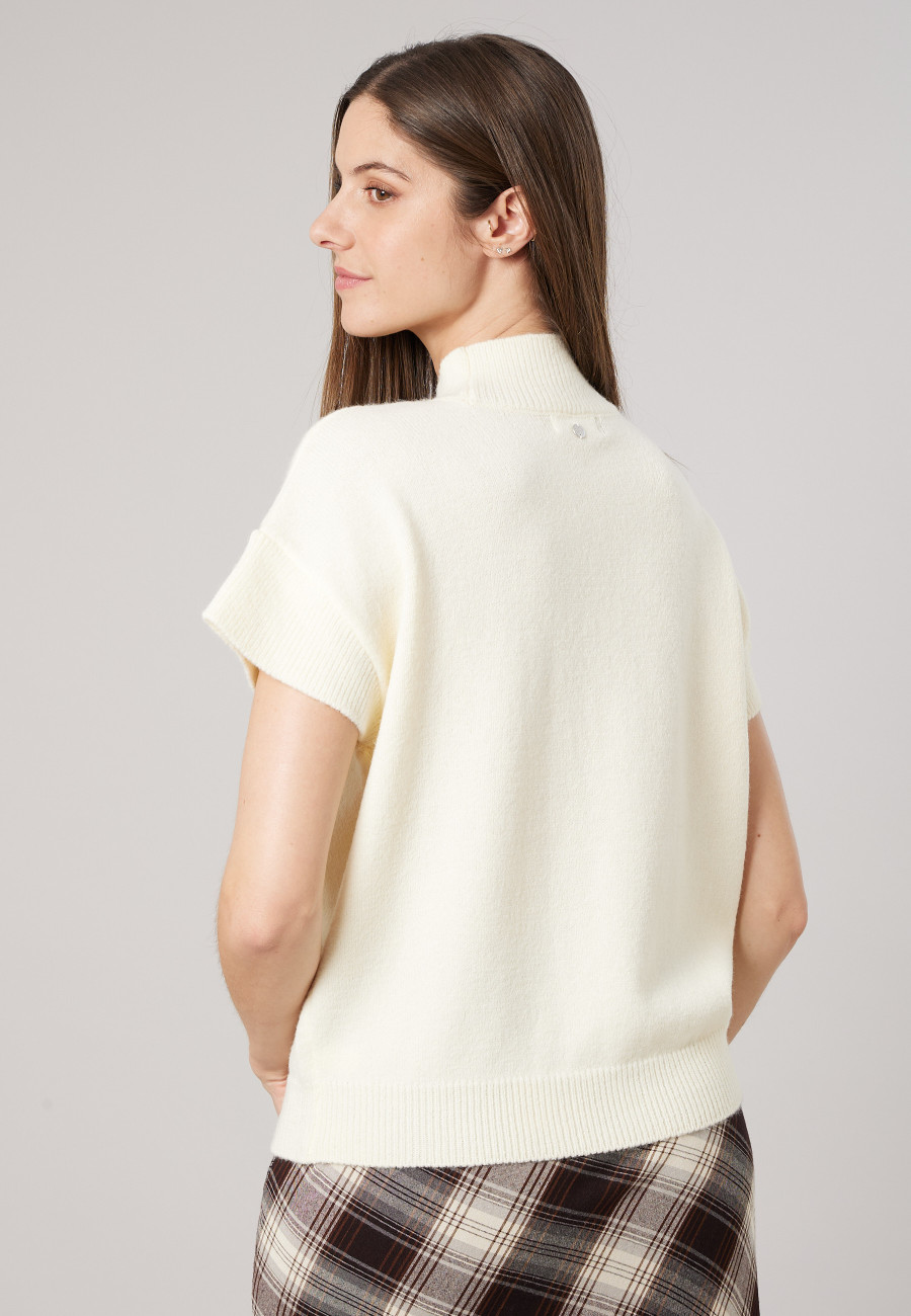 Pull ADELINE Cream femme-4