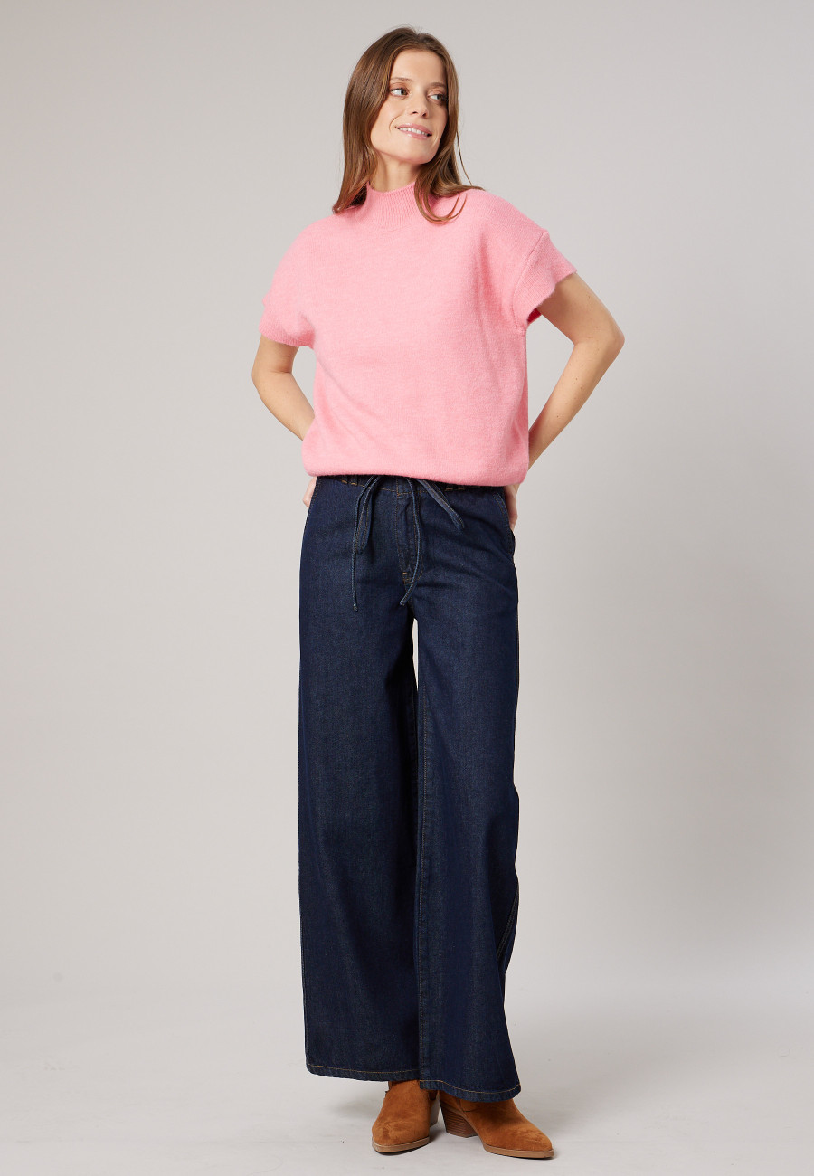 Pull ADELINE Light Pink femme-2