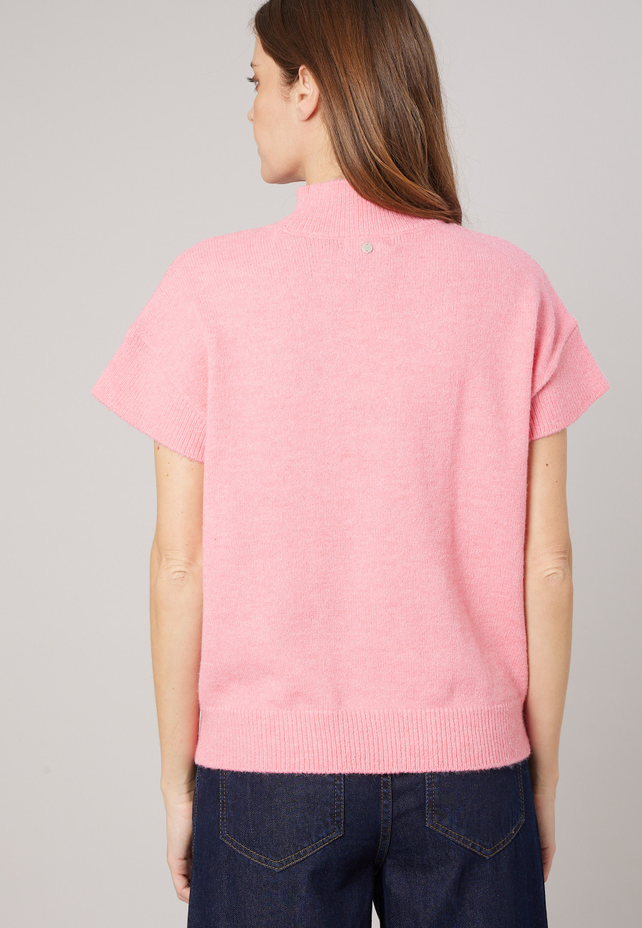 Pull ADELINE Light Pink femme-4