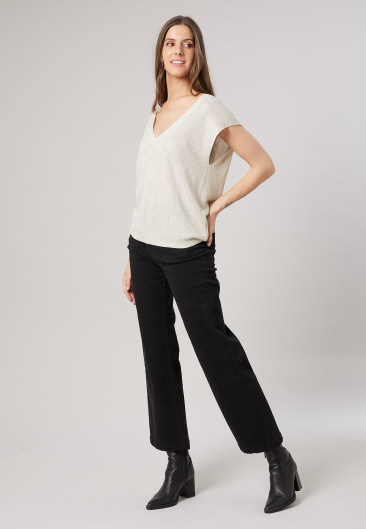 Pull VEYRA Black femme-1