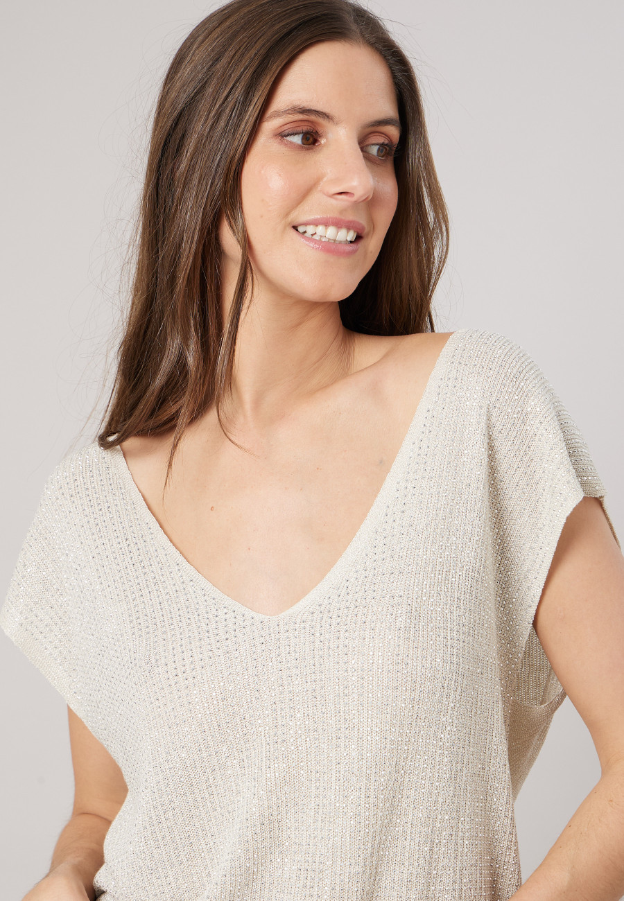 Pull VEYRA Ivory femme-3