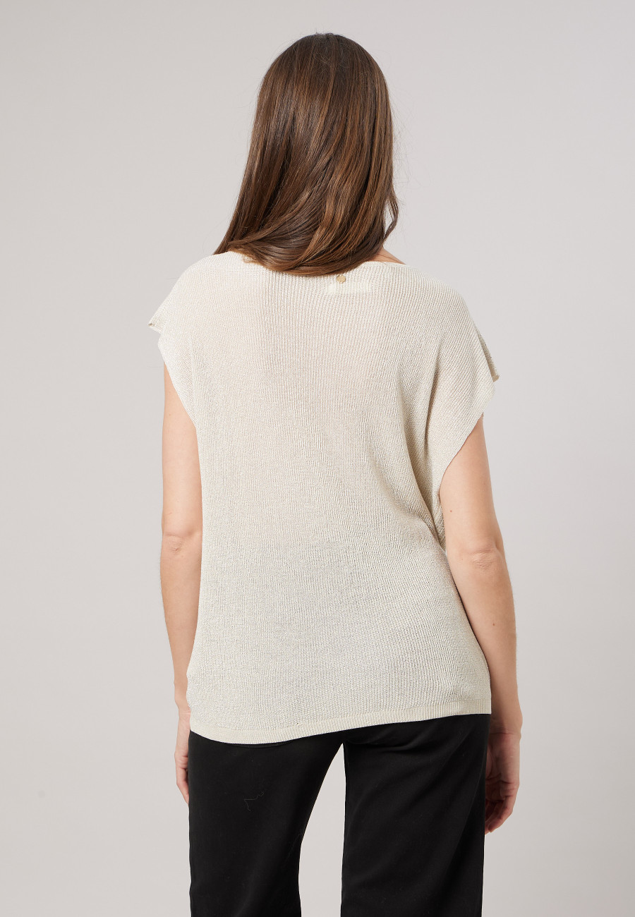Pull VEYRA Ivory femme-4