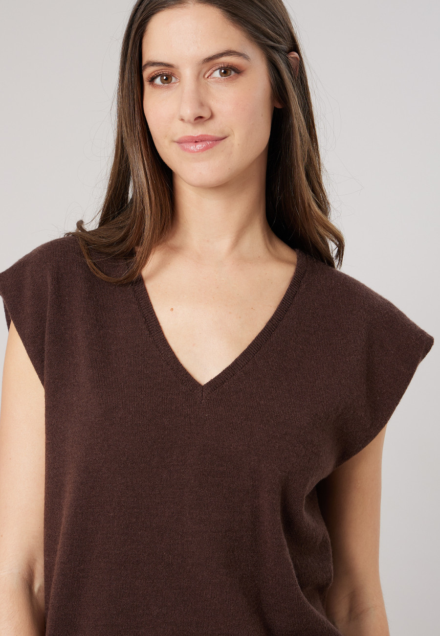 MIRIA Sweater Brown women-3