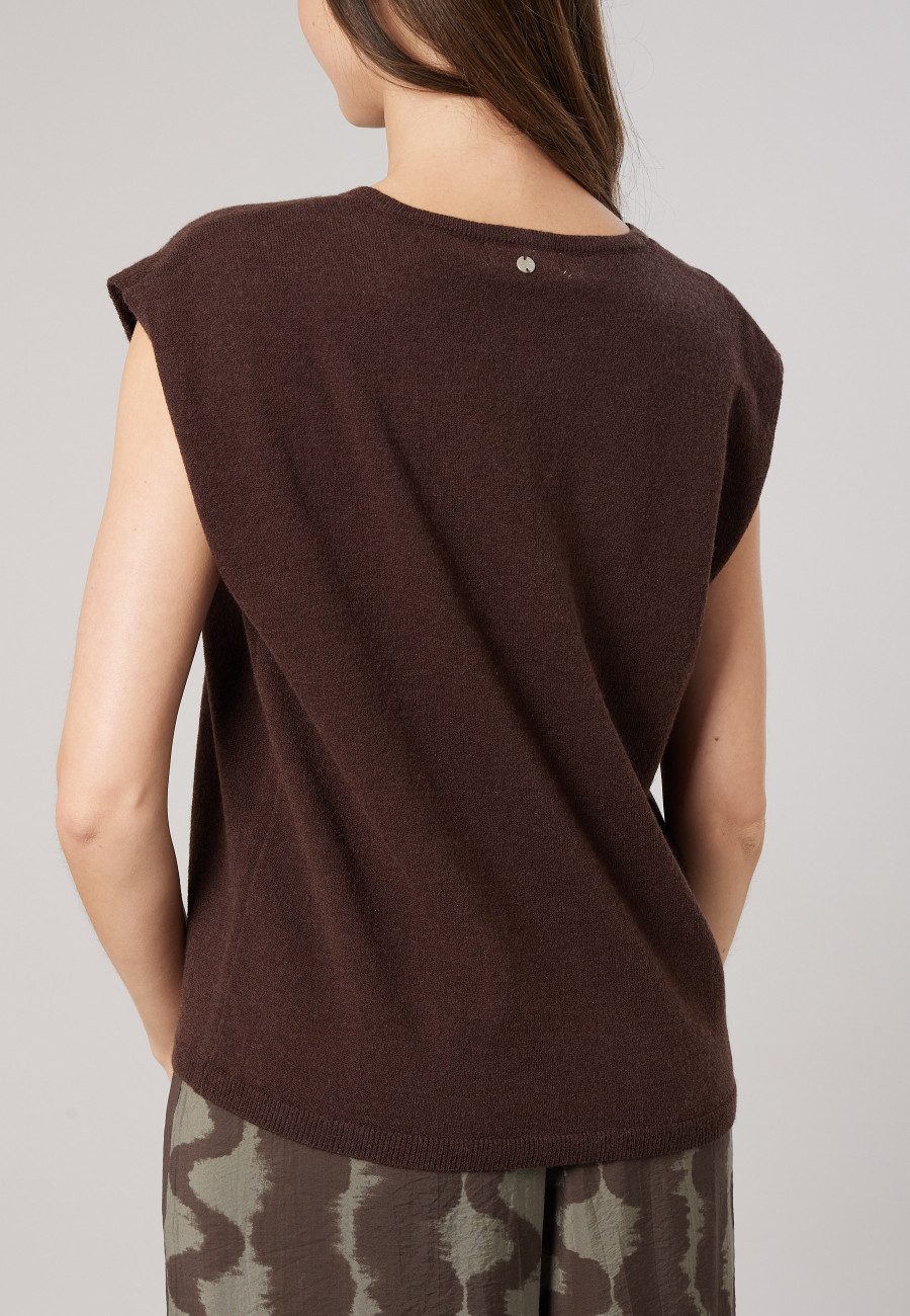 MIRIA Sweater Brown women-4