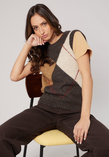 BERLIE Sweater Light Grey Mel women-1