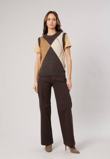 BERLIE Sweater Light Grey Mel women-1