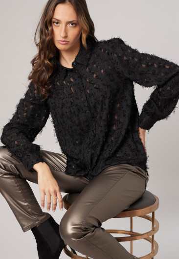 Chemise FRISALI Black femme-1