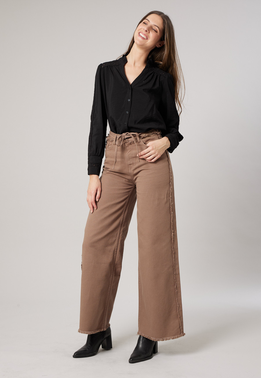 Blouse MELODIE Black femme-2