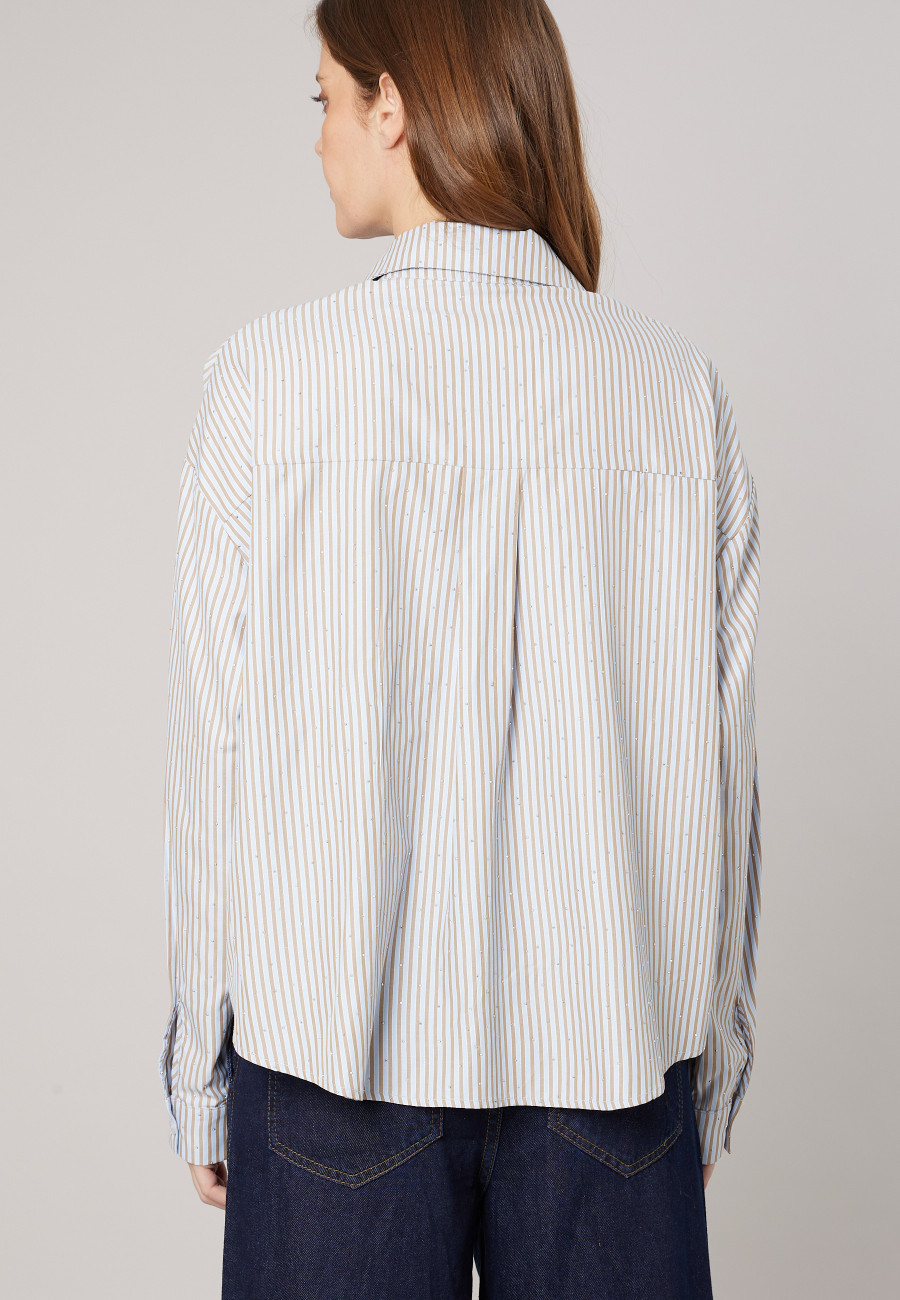 Chemise HOLMY Blue femme-4
