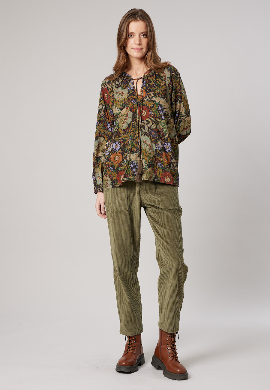 CELINI Blouse Khaki women-2