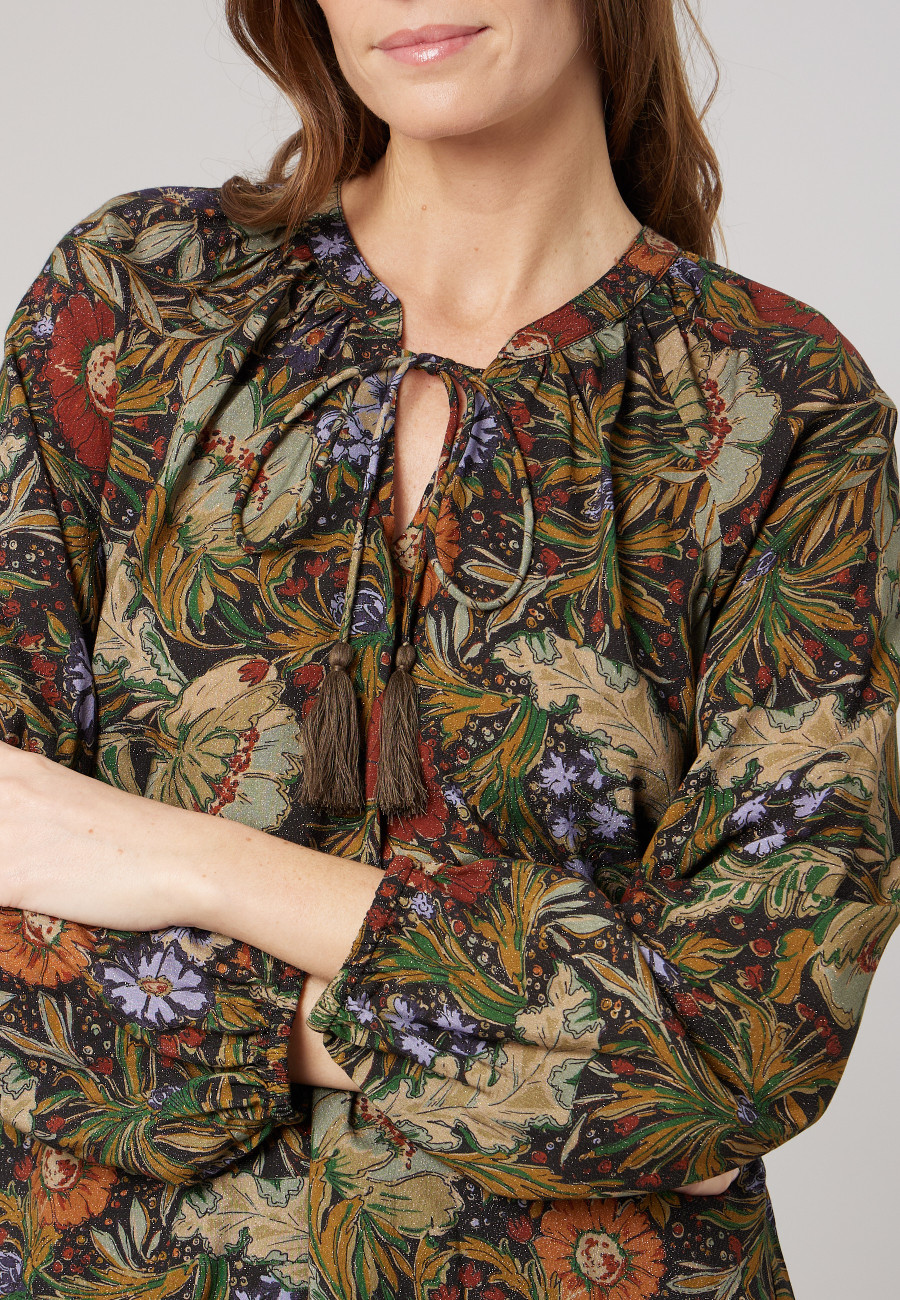 CELINI Blouse Khaki women-3