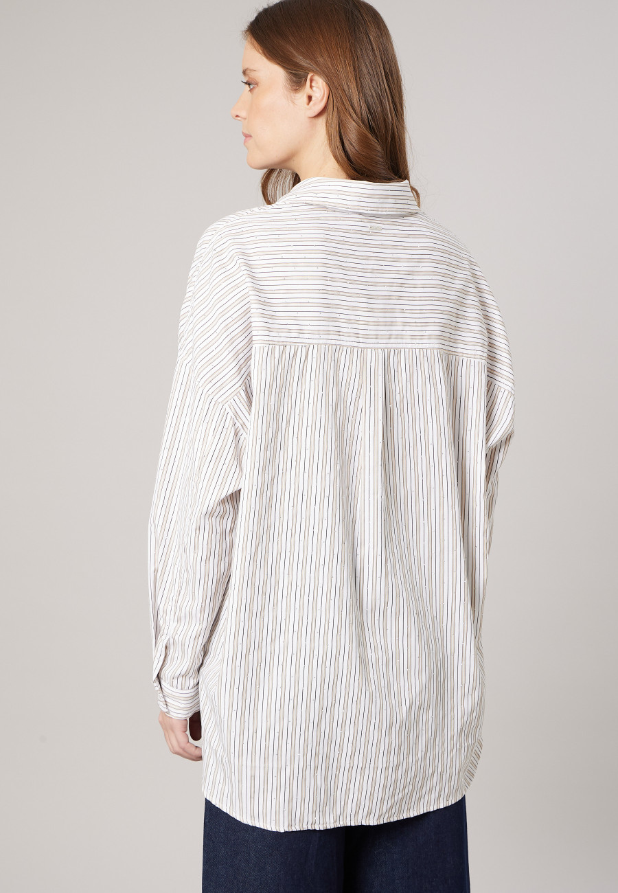OWANY Shirt Beige women-4