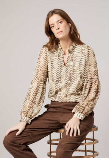 Blouse AVILA Cream femme-1